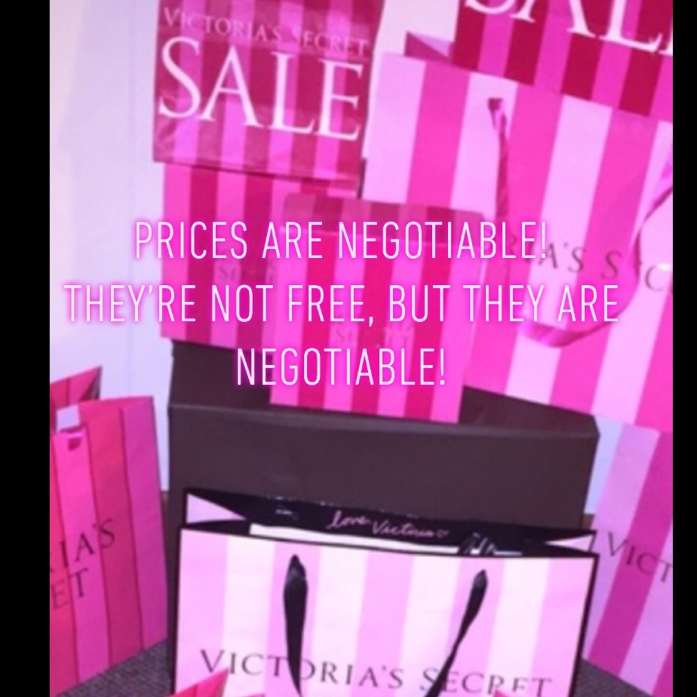 Prices are negotiable unless otherwise stated